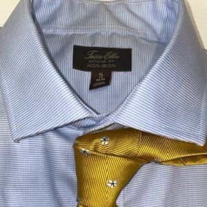 Tasso Elba Dress Shirt (17.5 - 35)